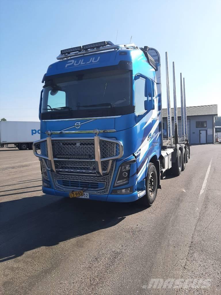 Volvo FH 16 Transporte de madera
