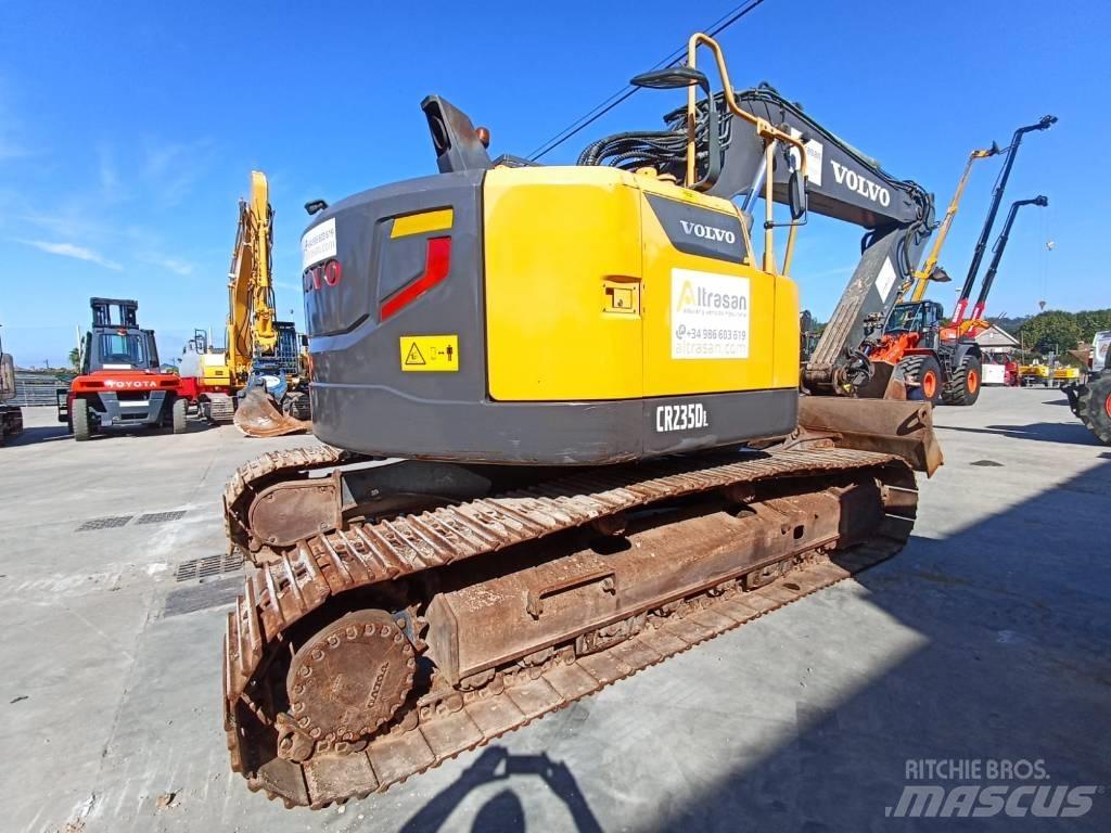 Volvo ECR 235 C L Excavadoras de cadenas