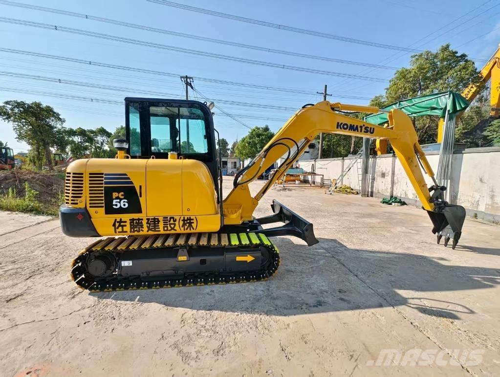 Komatsu PC 56-7 Mini excavadoras < 7t