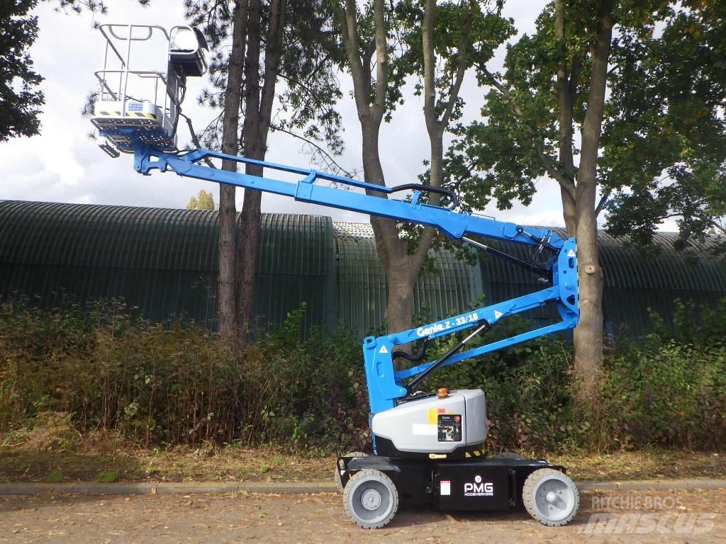 Genie Z33/18 Plataforma de trabajo articulada