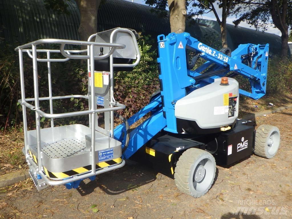 Genie Z33/18 Plataforma de trabajo articulada