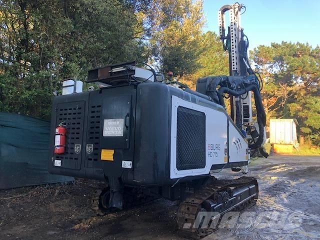  BBURG  HD715 Perforadoras