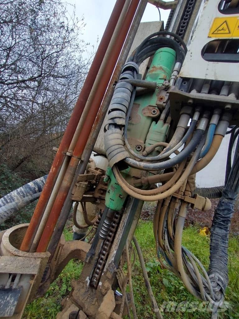  BBURG  HD715 Perforadoras