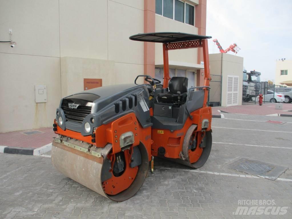 Hamm HD 14 VV Rodillos de doble tambor