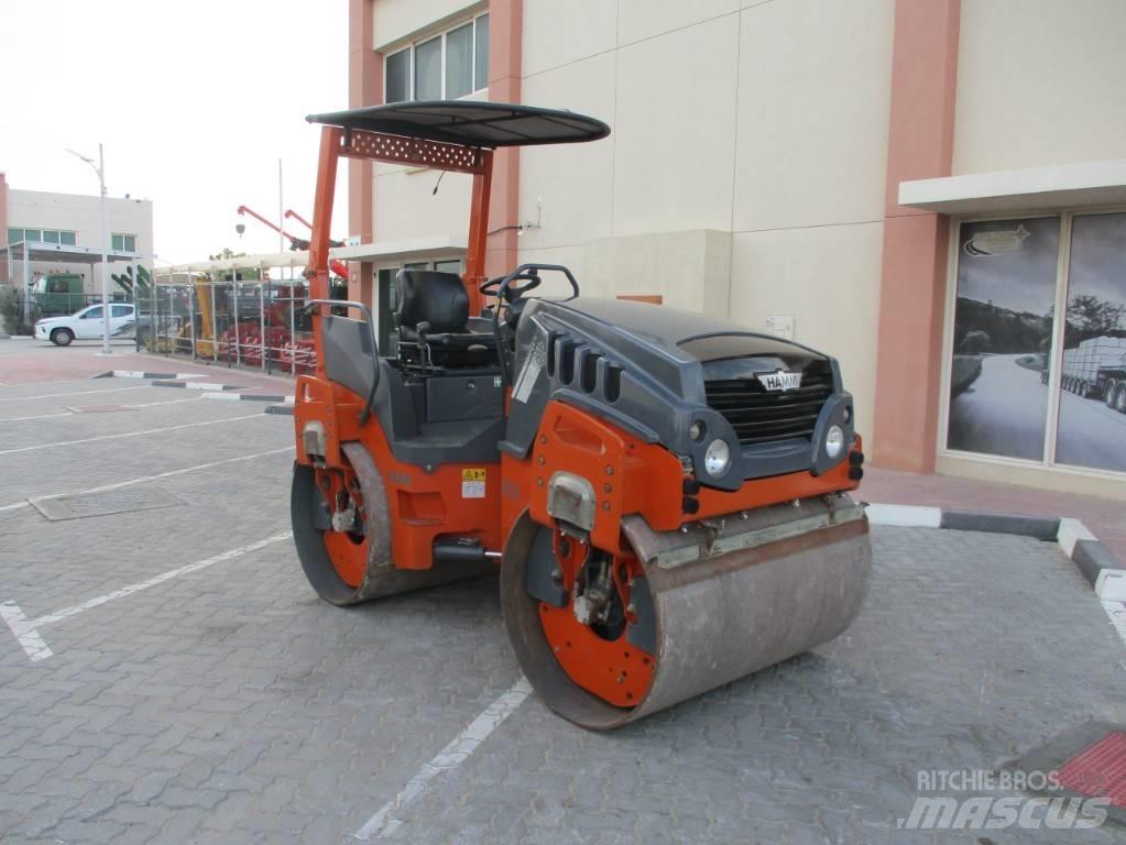 Hamm HD 14 VV Rodillos de doble tambor