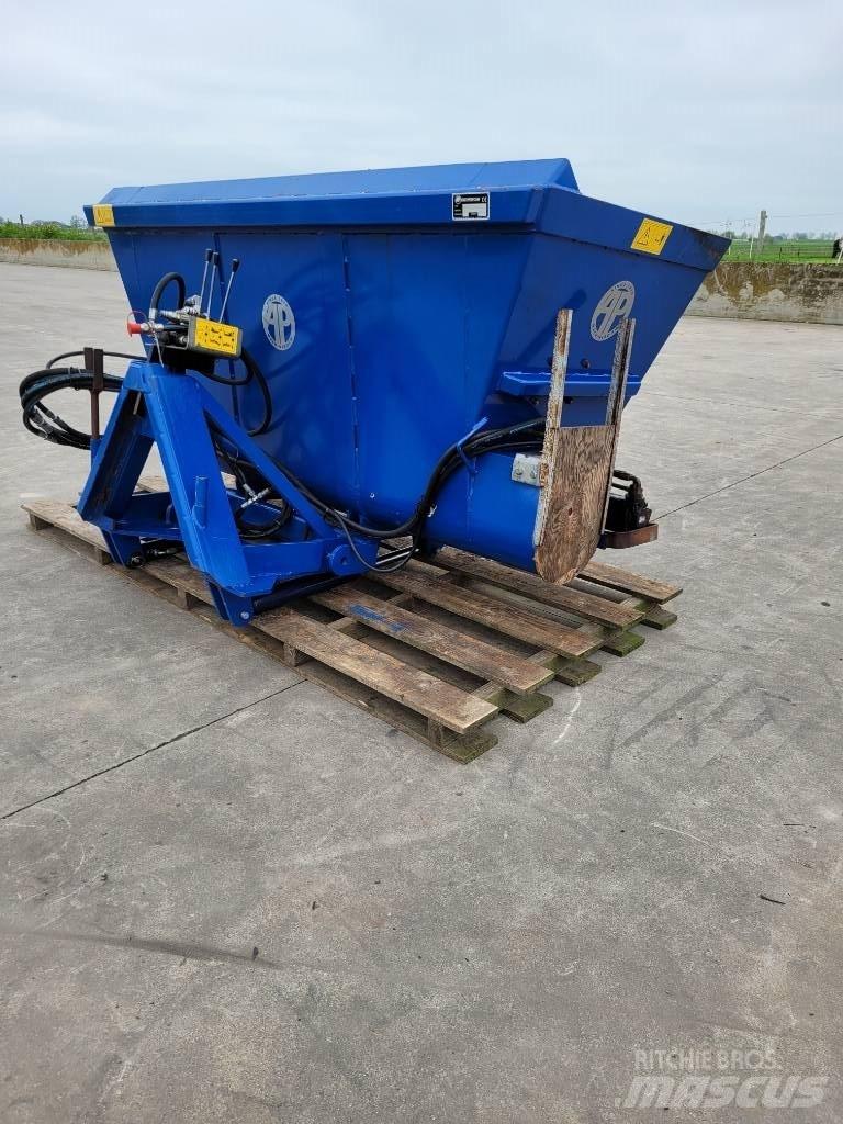AP VDC 2250 VZUX Alimentador de animales