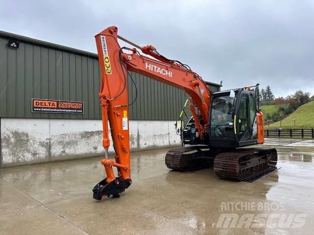 Hitachi ZX 135 US-6 Excavadoras de cadenas