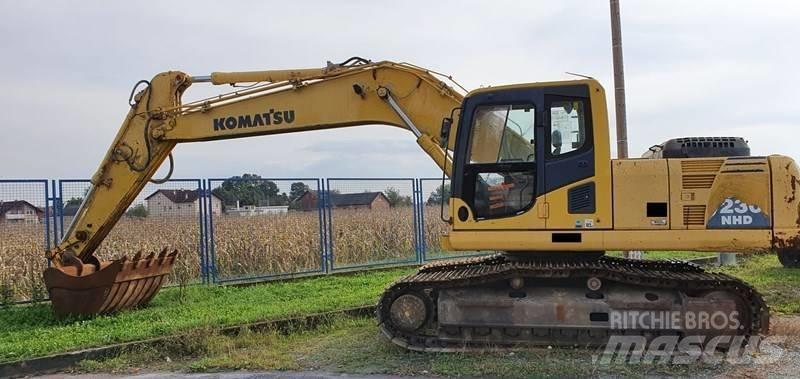Komatsu PC 230 NHD-8 Excavadoras de cadenas