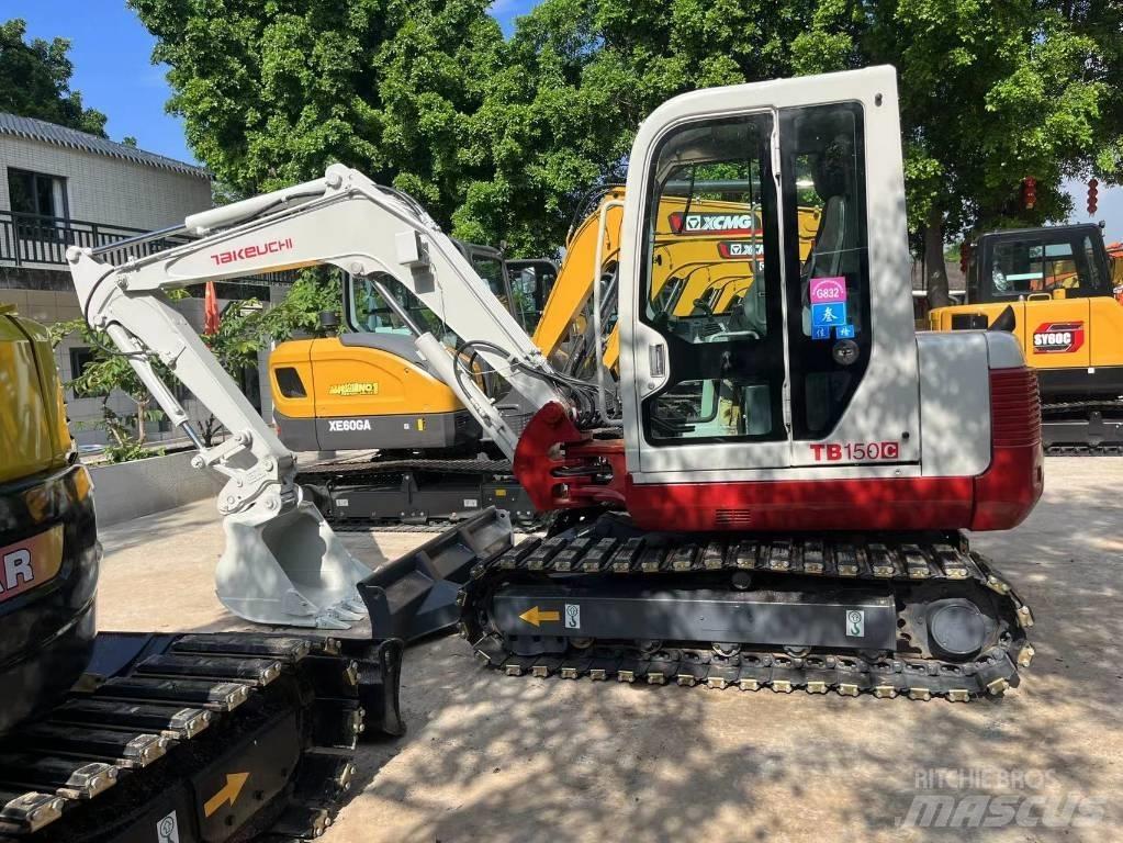 Takeuchi TB150C Excavadoras de cadenas