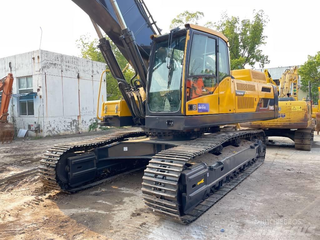 Volvo EC 80D Excavadoras de cadenas