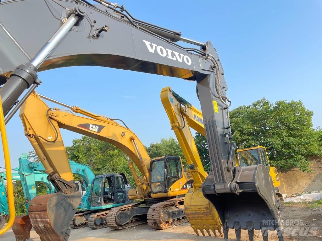 Volvo EC 80D Excavadoras de cadenas
