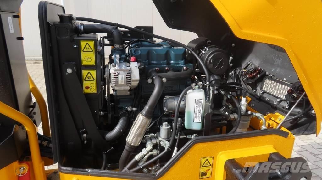 JCB CT260-120 Rodillos de doble tambor