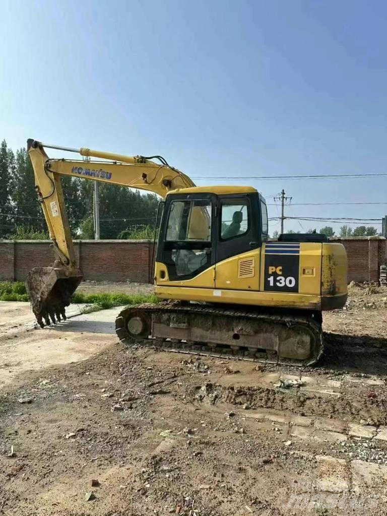 Komatsu PC 130 Excavadoras de cadenas