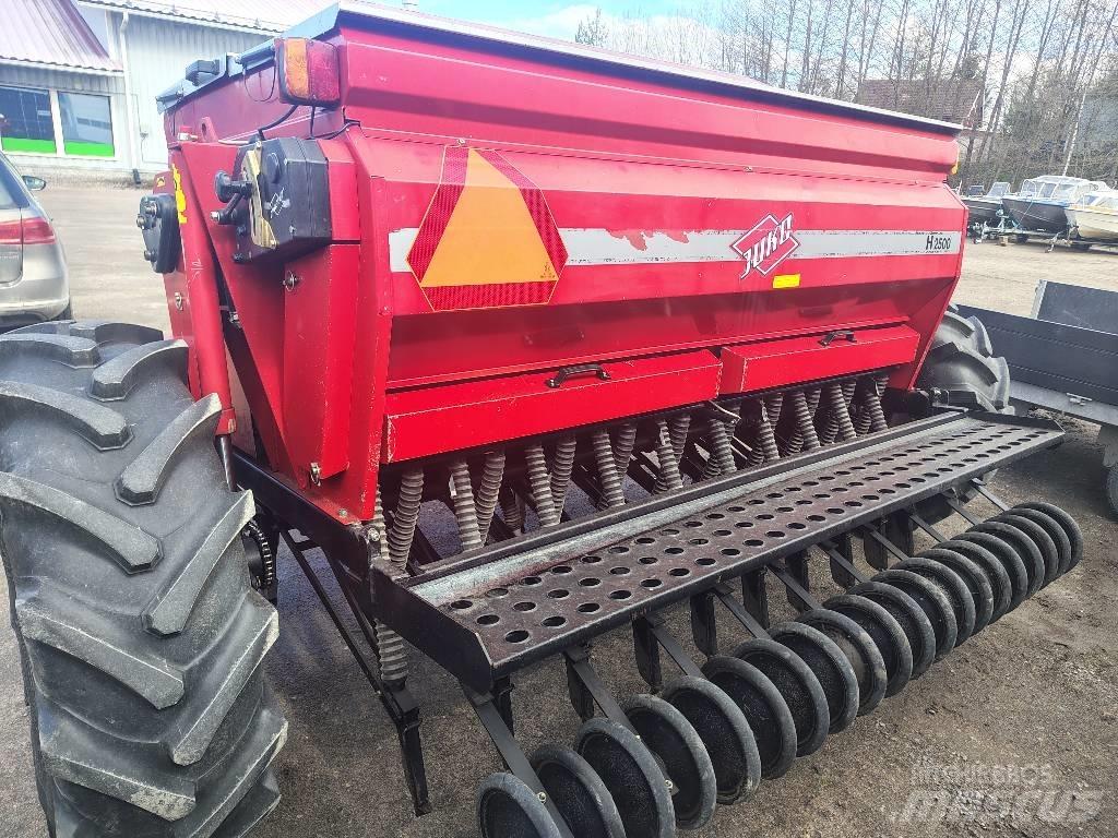 Juko 2500H Sembradoras combinadas