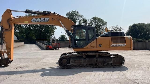 CASE CX 350 Excavadoras de cadenas