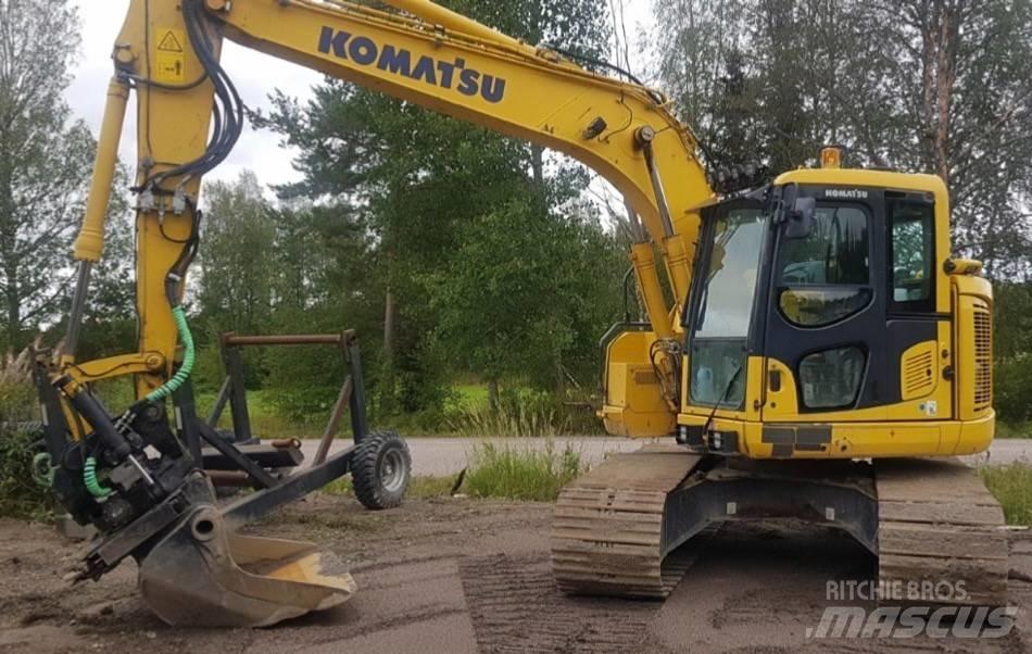 Komatsu PC 138 US Excavadoras de cadenas
