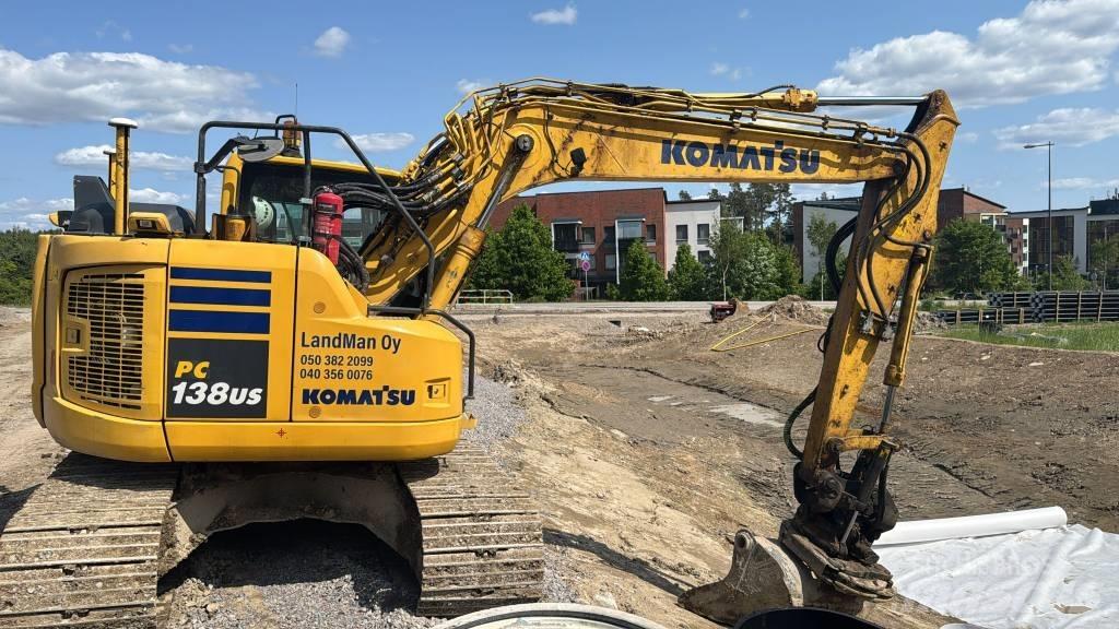 Komatsu PC 138 US Excavadoras de cadenas