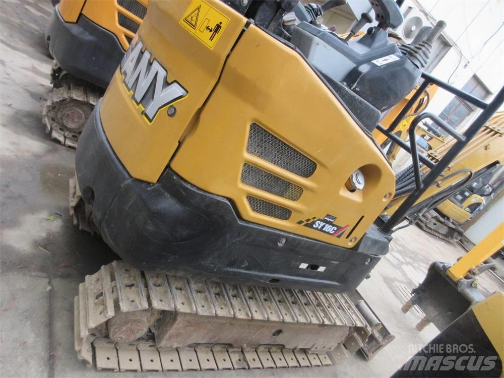 Sany SY 16 C Mini excavadoras < 7t