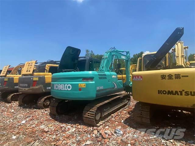 Kobelco SK 140 Excavadoras de cadenas