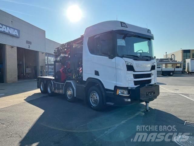 Scania R 560 Camiones grúa