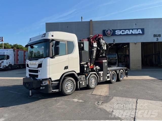 Scania R 560 Camiones grúa