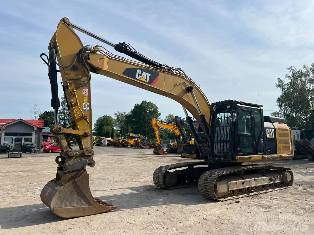 CAT 324 E LN Excavadoras de cadenas