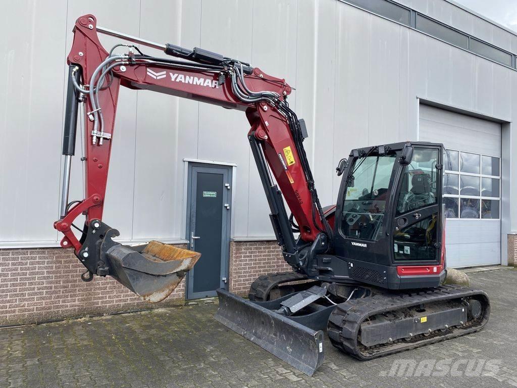 Yanmar VIO80-2PB Excavadoras 7t - 12t