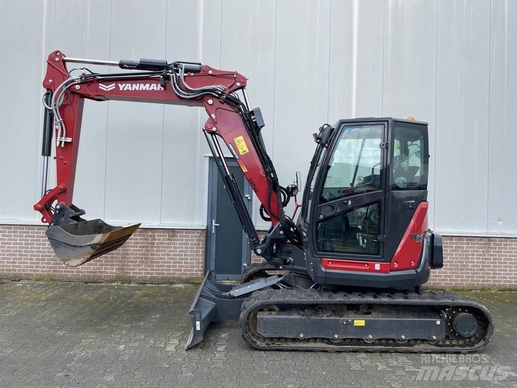 Yanmar VIO80-2PB Excavadoras 7t - 12t