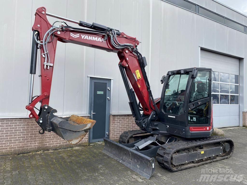 Yanmar VIO80-2PB Excavadoras 7t - 12t