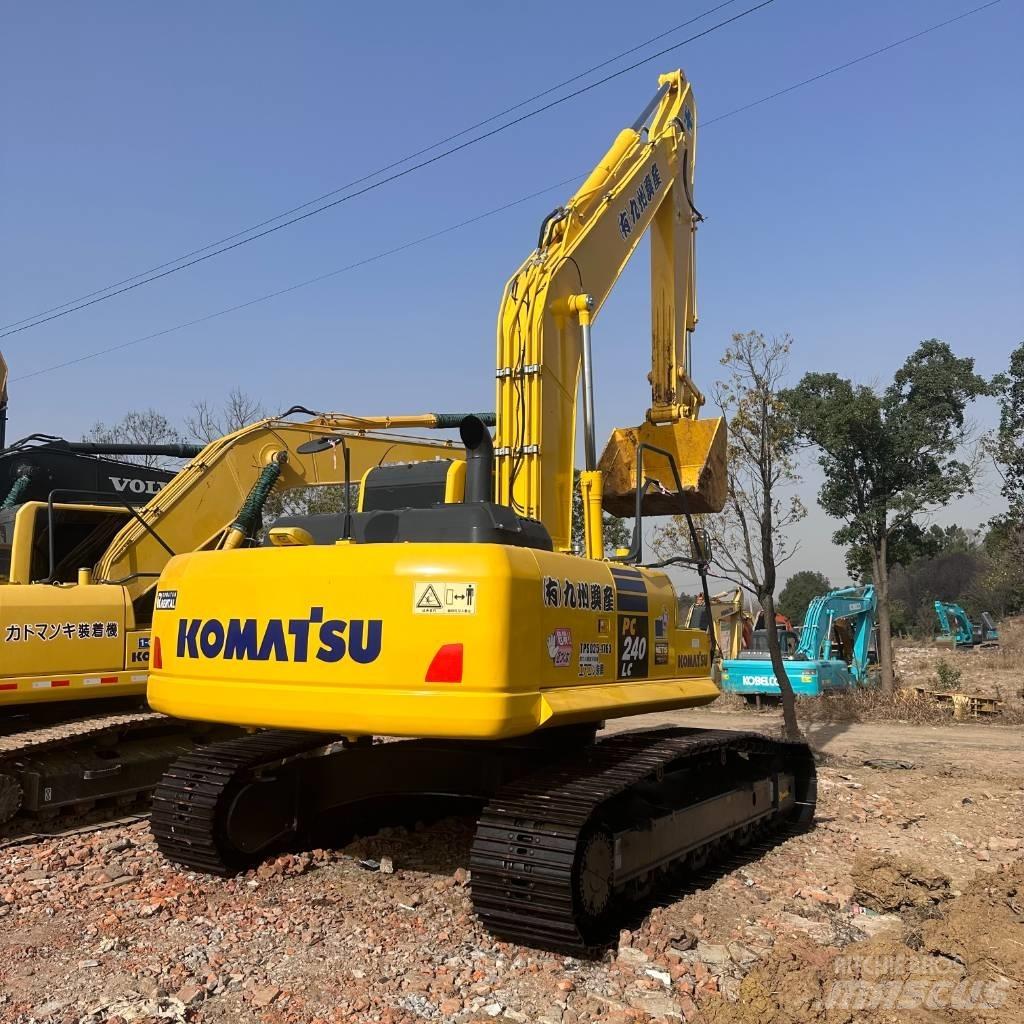 Komatsu PC 240 Excavadoras de cadenas