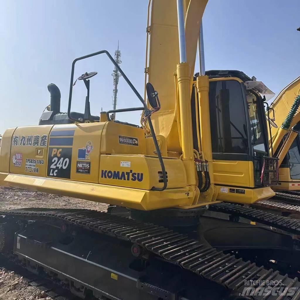 Komatsu PC 240 Excavadoras de cadenas