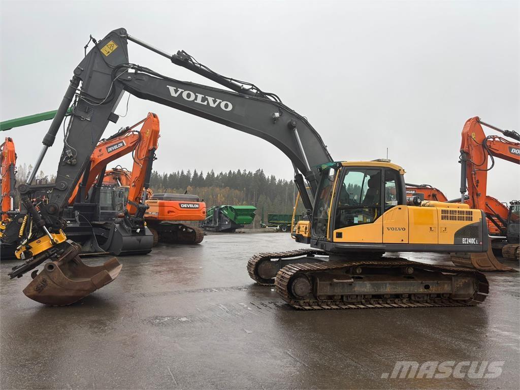 Volvo EC240 CL Excavadoras de cadenas