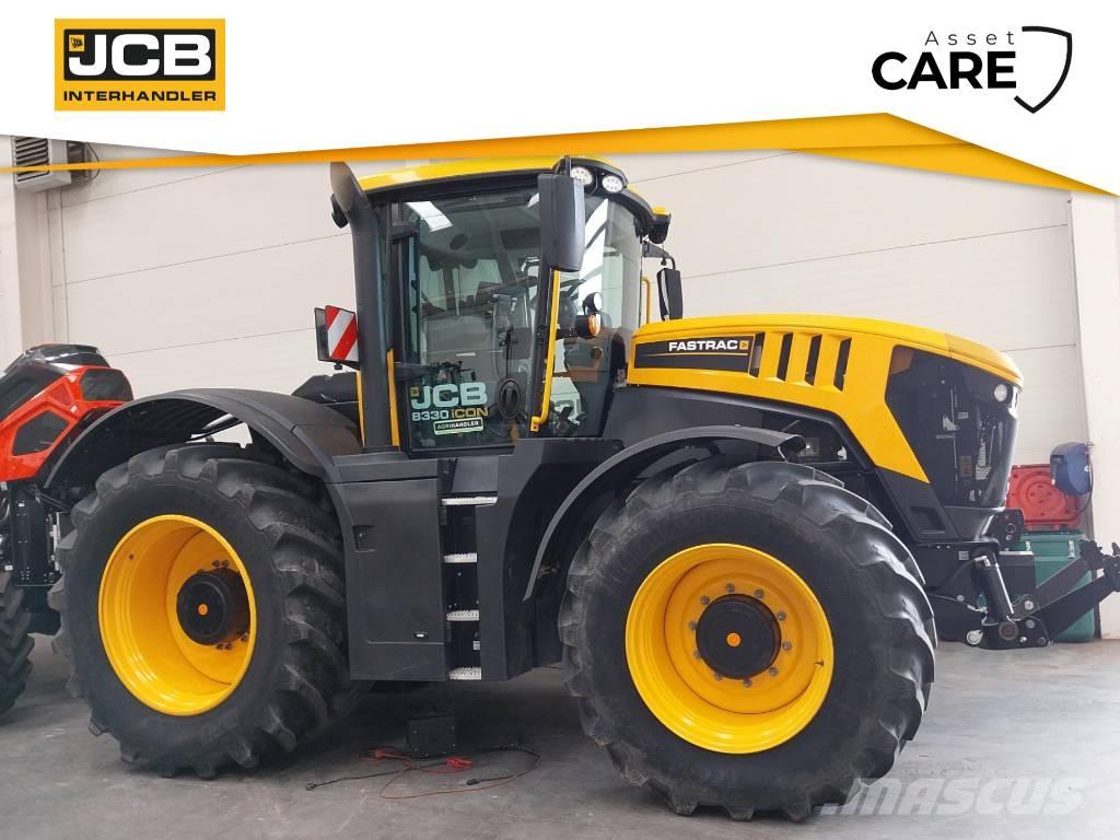 JCB 8330 iCON Tractores