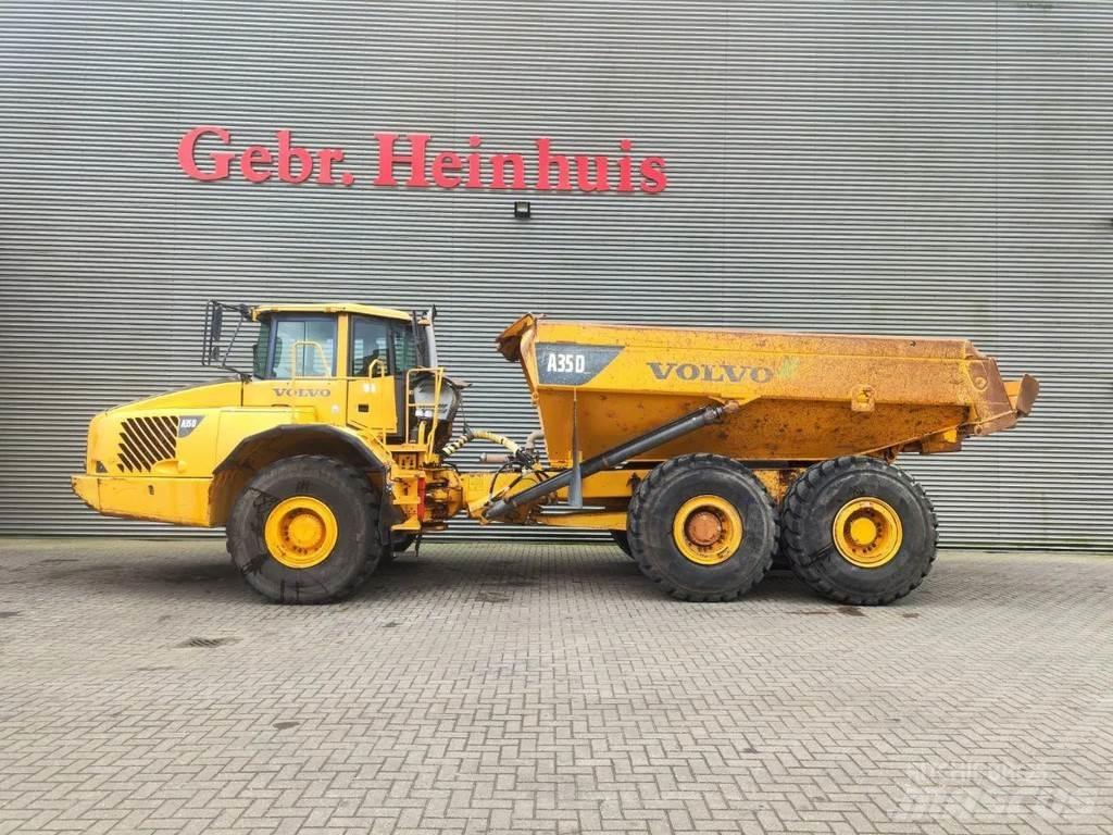 Volvo A35D 6x6 Dúmpers articulados