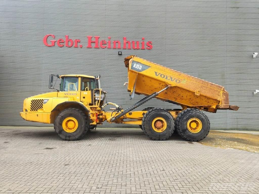 Volvo A35D 6x6 Dúmpers articulados