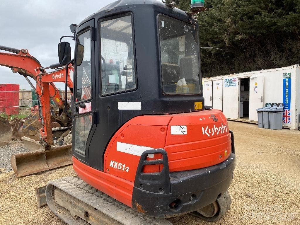 Kubota Kx61-3 Mini excavadoras < 7t