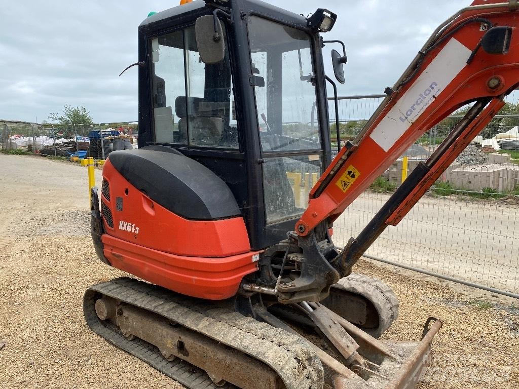 Kubota Kx61-3 Mini excavadoras < 7t