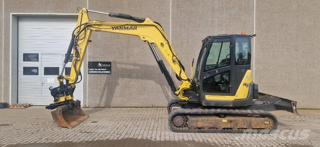 Yanmar VIO80 Excavadoras de cadenas