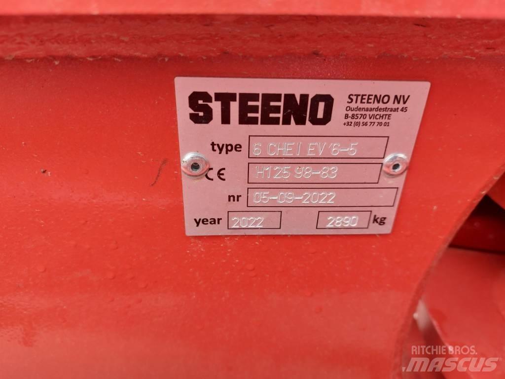  steeno cheiron EV 6 Arados reversibles suspendidos