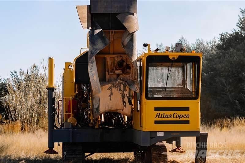 Atlas Copco DM30 Perforadoras de superficie