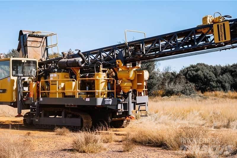 Atlas Copco DM30 Perforadoras de superficie