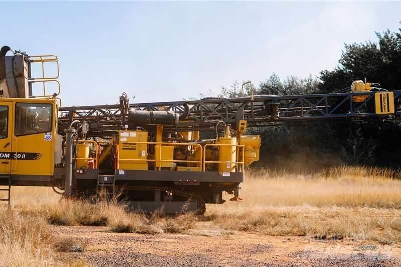 Atlas Copco DM30 Perforadoras de superficie