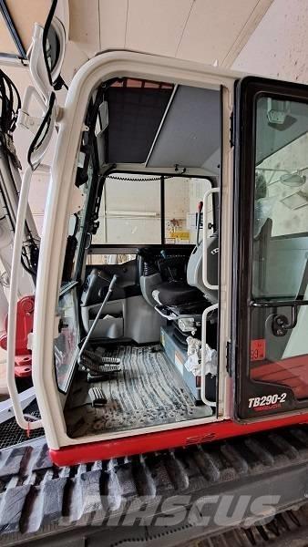 Takeuchi TB 290-2 CV Excavadoras 7t - 12t