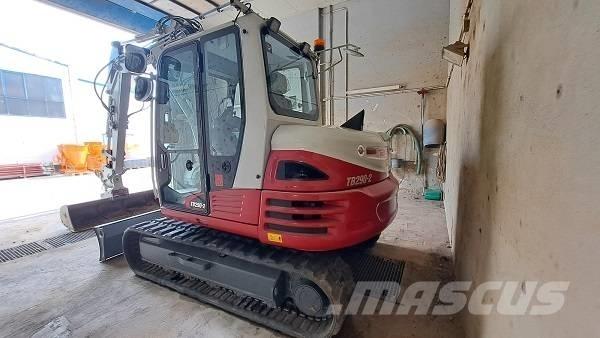 Takeuchi TB 290-2 CV Excavadoras 7t - 12t
