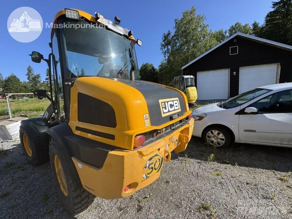 JCB 413 K Cargadoras sobre ruedas