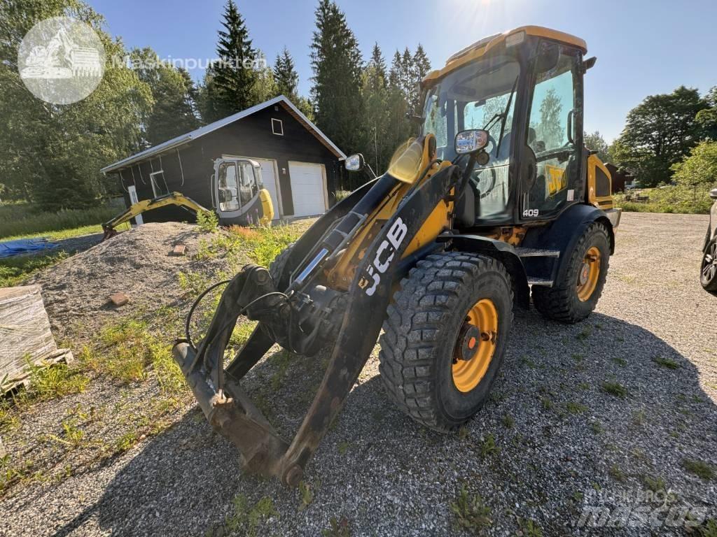 JCB 413 K Cargadoras sobre ruedas