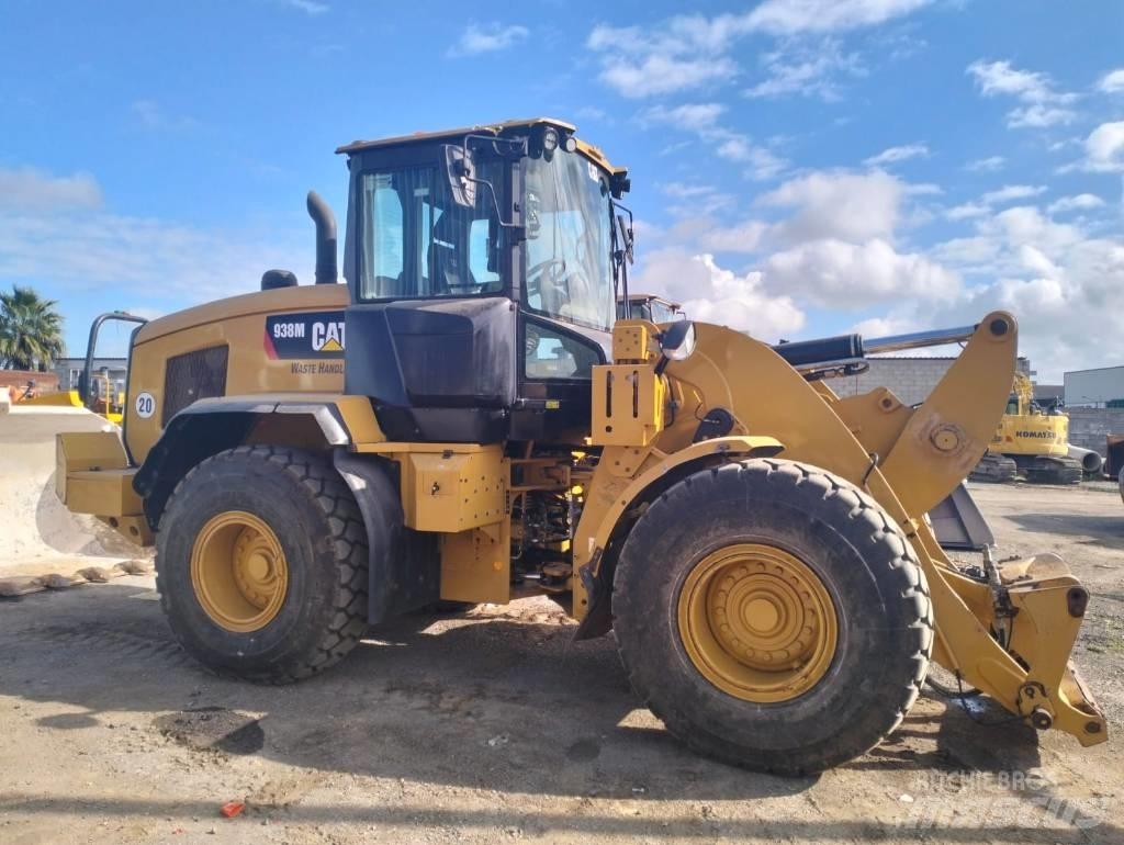 CAT 938 M Cargadoras sobre ruedas