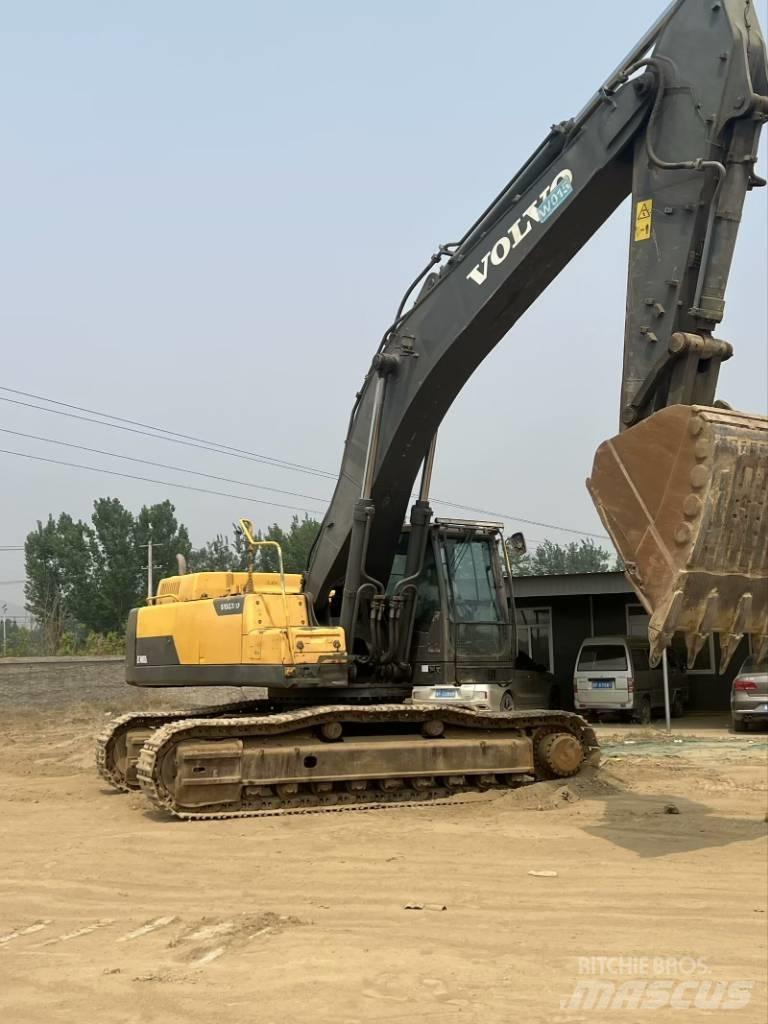 Volvo 480 Excavadoras de cadenas