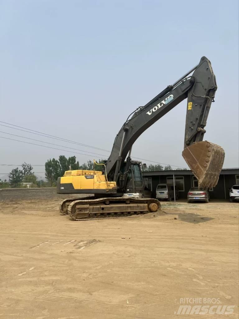 Volvo 480 Excavadoras de cadenas