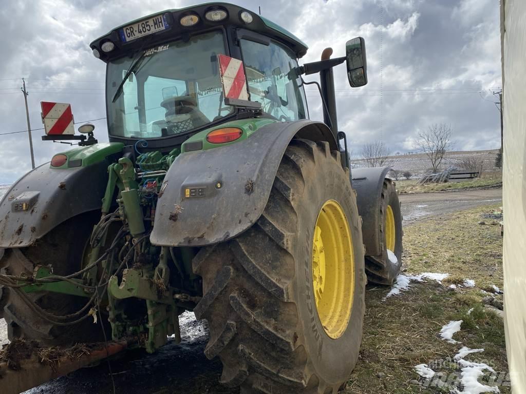 John Deere 6R 195 Tractores